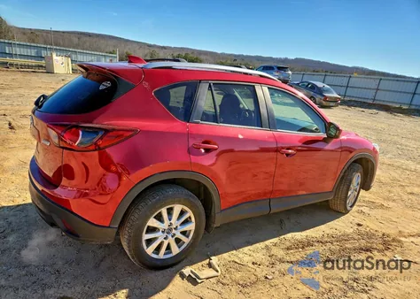 2014 Mazda Cx-5 Touring из США, поврежденный, VIN JM3KE4CY2E0383473
